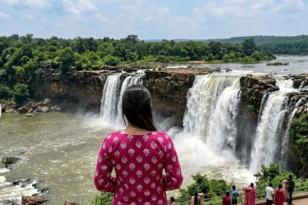 photography in Ghatarani waterfalls