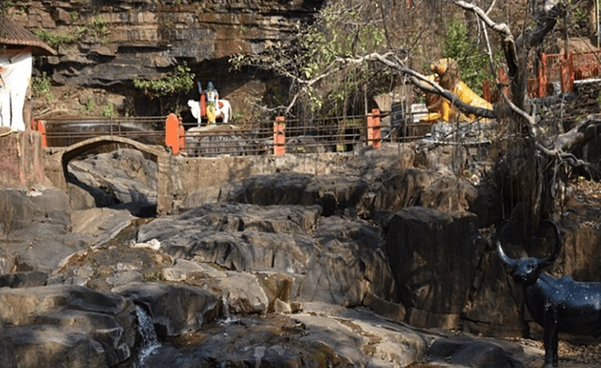 shri ghatarani temple raipur