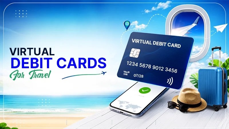 virtual debit cards for travel