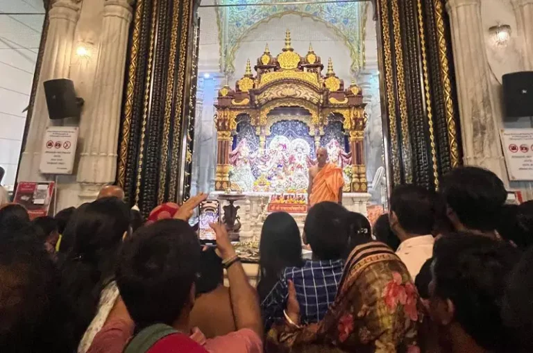 Iskcon Temple Tour Package
