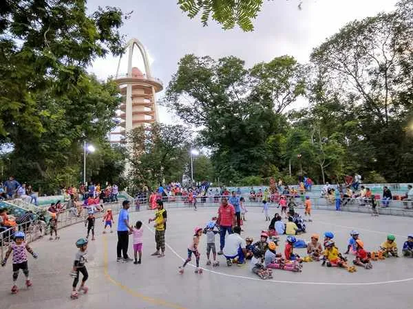 Anna Nagar Park Chennai