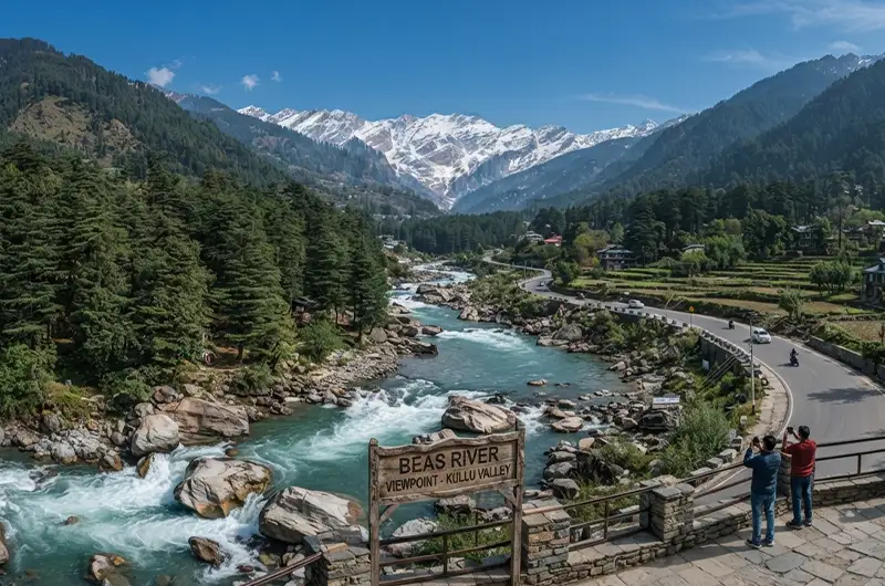 Beas River Viewpoint