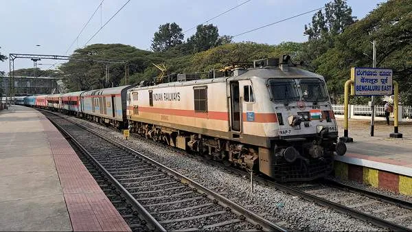 By Train