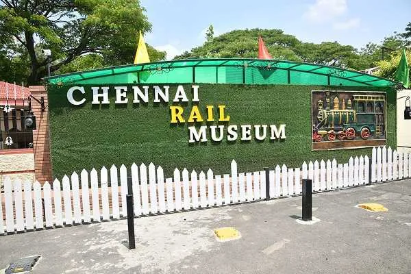 Chennai Rail Museum