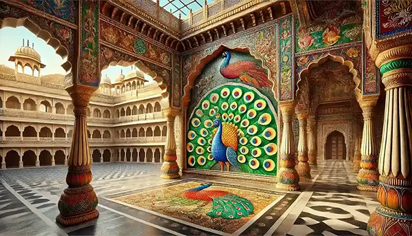 City Palace Jaipur Architecture