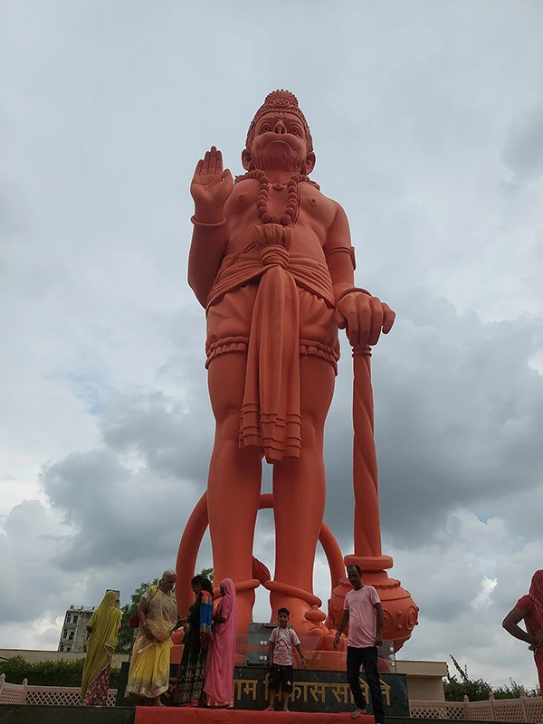 Hanuman ji murti Salasar