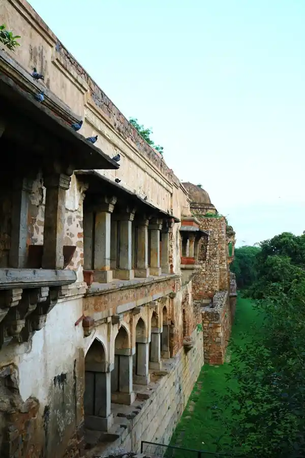 Hauz Khas Lake