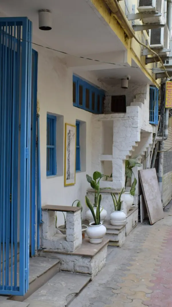 Hauz Khas Village