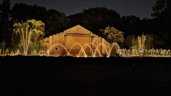 Indira Gandhi Musical Fountain Park