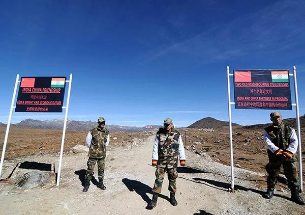 Indo China Border Nathula Pass