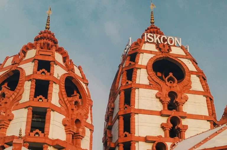 Iskcon Temple Tour Package
