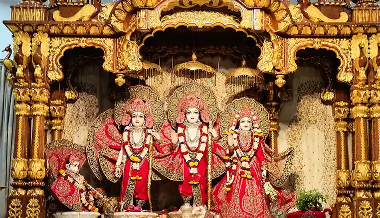 Iskcon Temple Tour Package