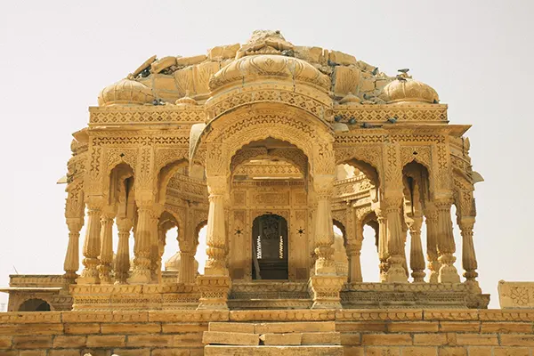 Jaisalmer Fort architecture