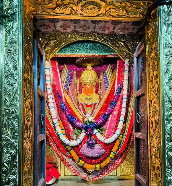 Jeen Mata Temple, Salasar