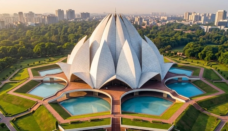 Lotus Temple Tour Package