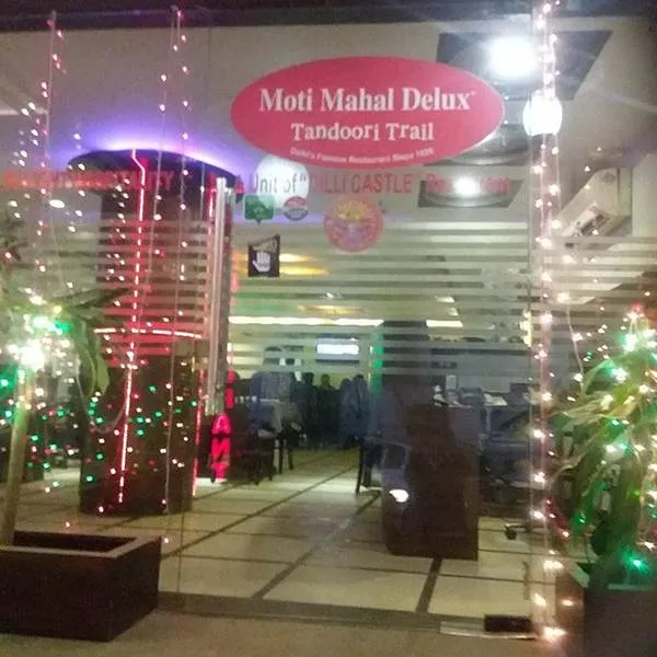 Moti Mahal Deluxe Tandoori Trail