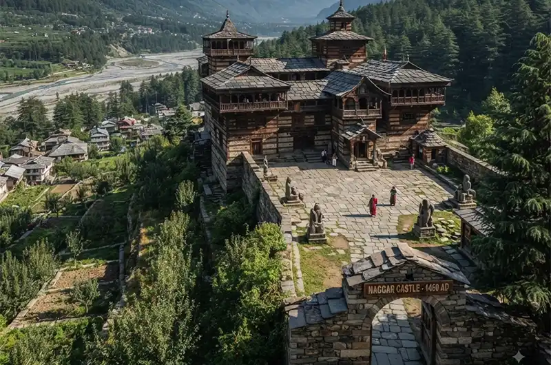 Naggar Castle