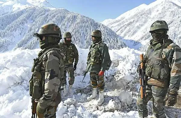 Nathula Pass Army Post