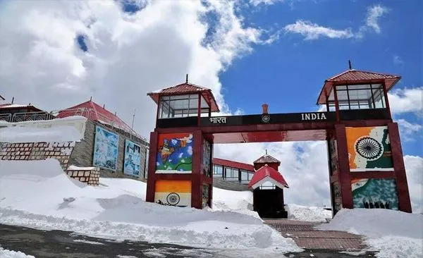 Nathula Pass entrance