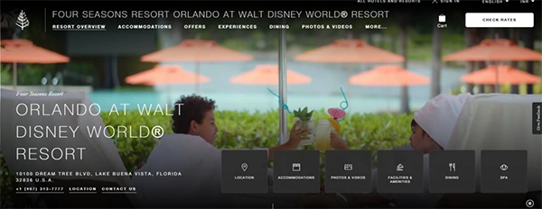 Orlando World Center, Marriott