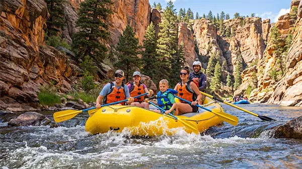 Rafting Trip