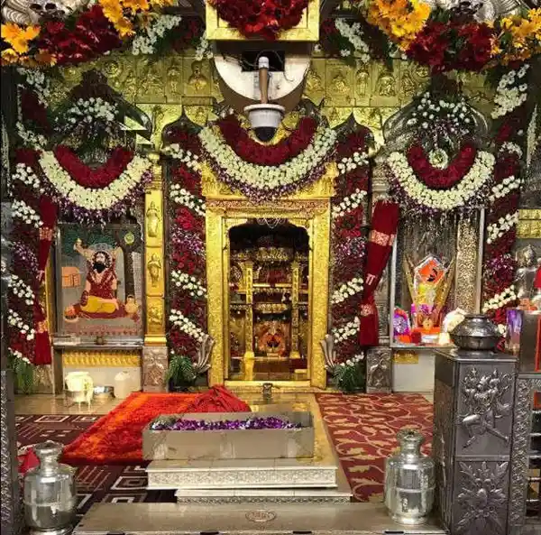 Salasar Balaji Temple decorations