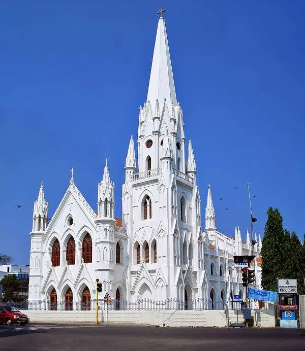 Santhome Cathedral Basilica