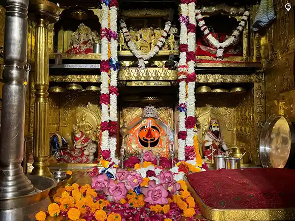 Sarasar Balaji Idol Darshan