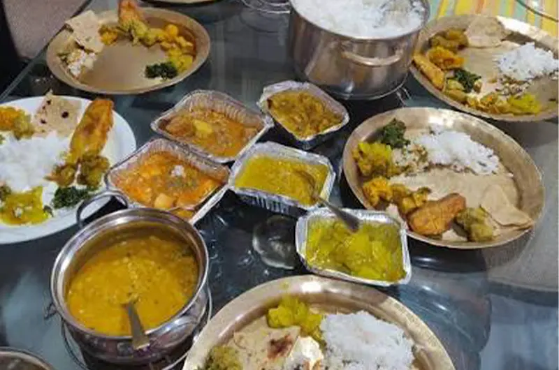 Try Satvik Vegetarian Food