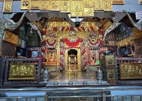 Temple Interior and Sanctum