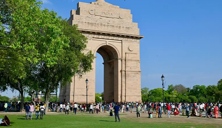 India Gate Tour Package