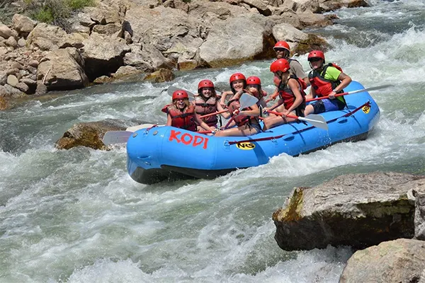 rafting picture