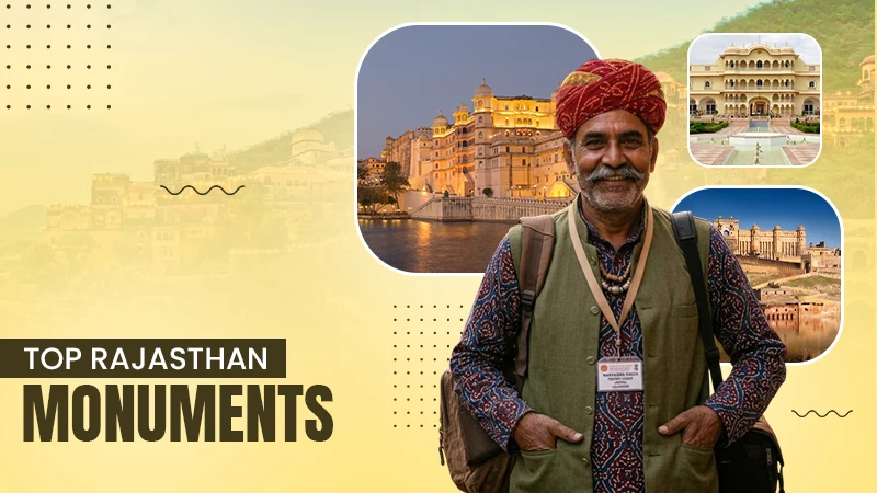 top rajesthan monumets
