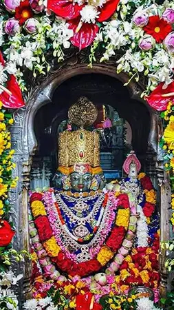 Brahma Ji Idol Pushkar