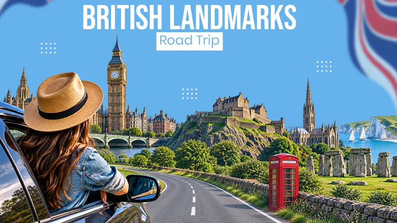 British Landmarks Road Trip