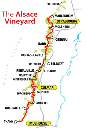 Colmar & the Alsatian Wine Route