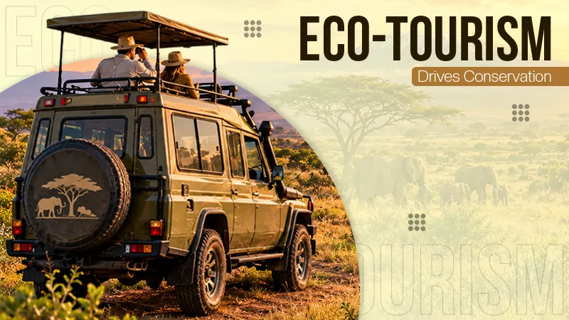 Eco-Tourism Drives Conservation
