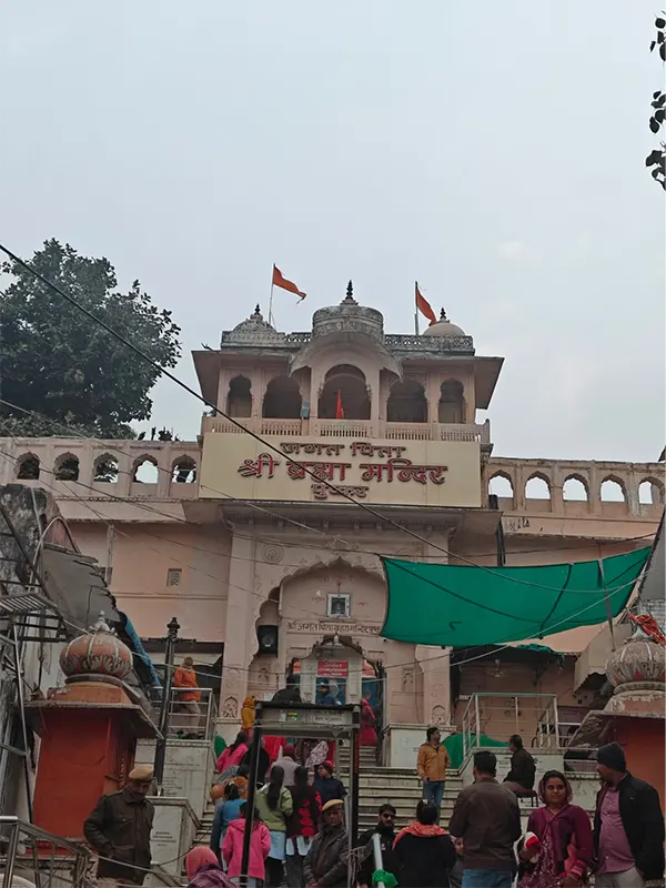 Exterior of Brahma Temple Pushkar