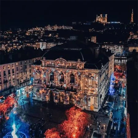 France winter holiday magic