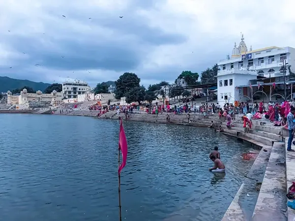 Pushkar Lake near Brahma Temple
