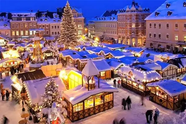 The Capital of Christmas