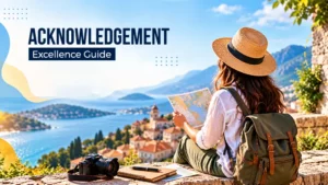 An Expert Guide to Acknowledgement Excellence
