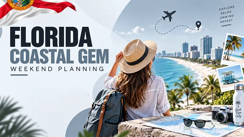 48 Hours in Florida’s Coastal Gem: A Weekend Itinerary Worth Planning