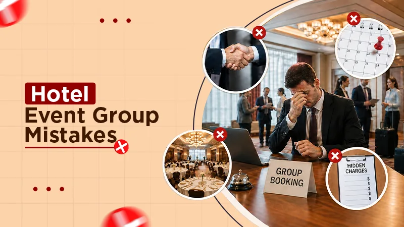 What Hotels Get Wrong About Working With Event Groups