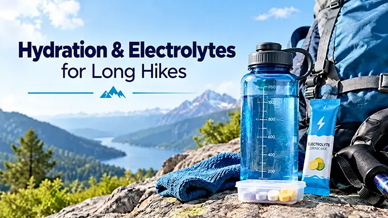 A Practical Guide to Hydration and Electrolytes for Long-Distance Hikers