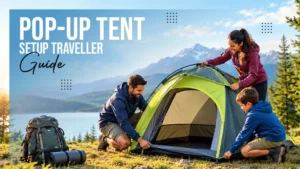 How to Clean, Maintain, and Store Your Pop-Up Tent on the Road: A Traveler’s Guide