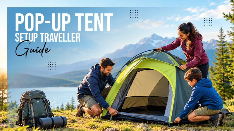How to Clean, Maintain, and Store Your Pop-Up Tent on the Road: A Traveler’s Guide
