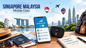 Planning Mobile Data for a Singapore and Malaysia Trip