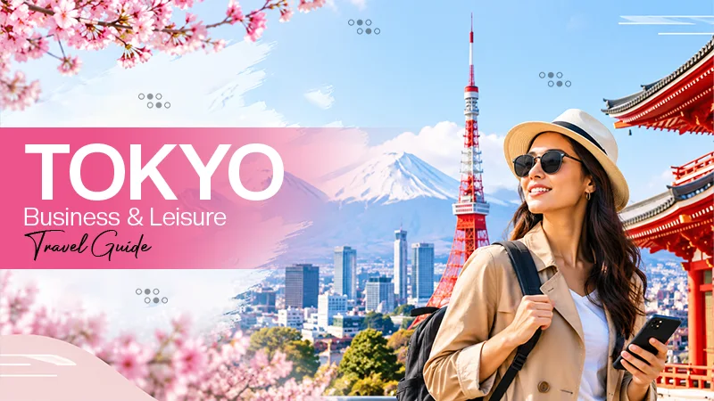 How to Combine Business and Leisure Travel in Tokyo and the Hibiya District