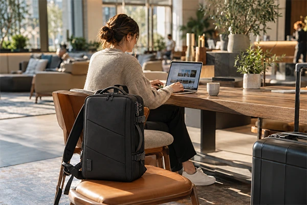Airport to Workspace